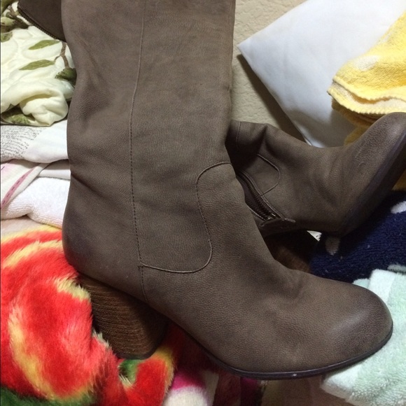 bp Shoes - BP transit leather tall boot