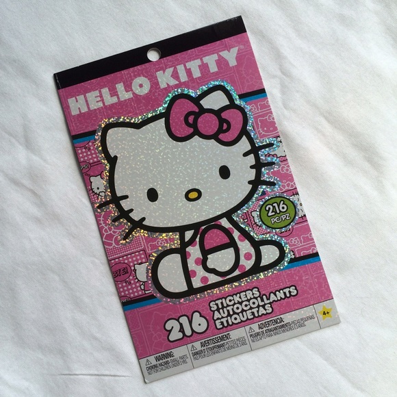 ✨Hello Kitty Sticker Book✨