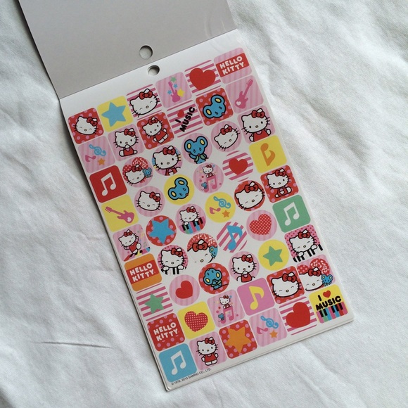 ✨Hello Kitty Sticker Book✨ - Picture 2 of 4