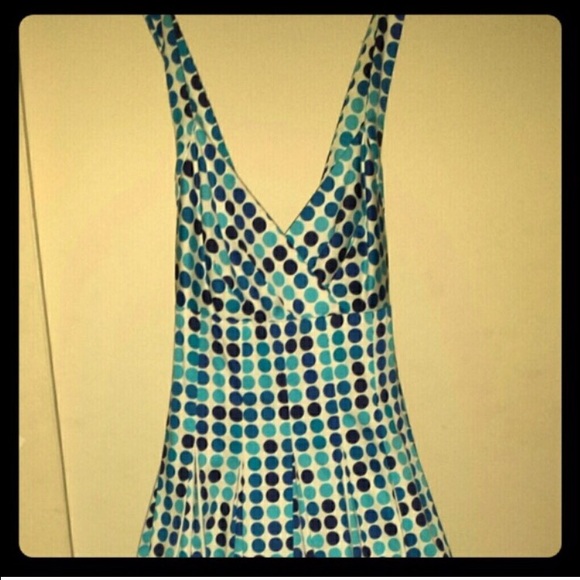 Calvin Klein 50's retro dress size 8