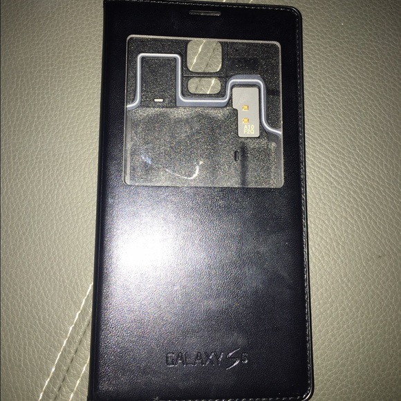 Samsung Galaxy S5 S-View flip cover. - Picture 2 of 4