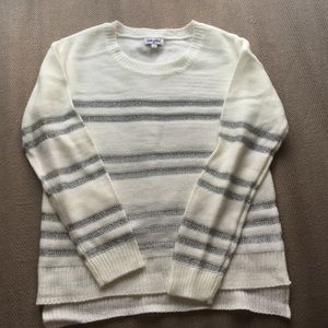 Splendid light sweater for little girls.