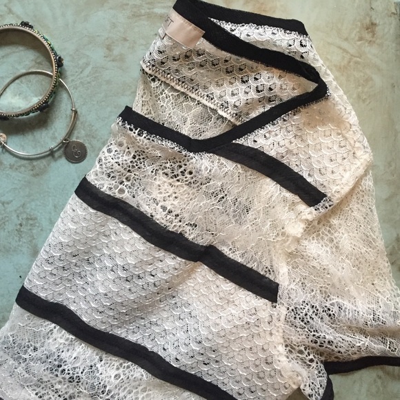 Loft Lace Top
