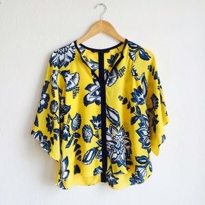 Zara basic blouse