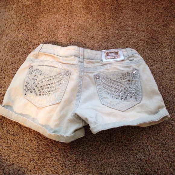 Bleached beans shorts!