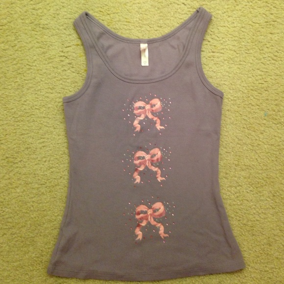 Victoria's Secret Tops - Great condition Victoria Secret bling Tank top