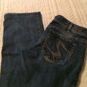 Silver Julia boot cut 31x34