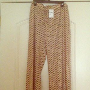 Women's wide leg pants