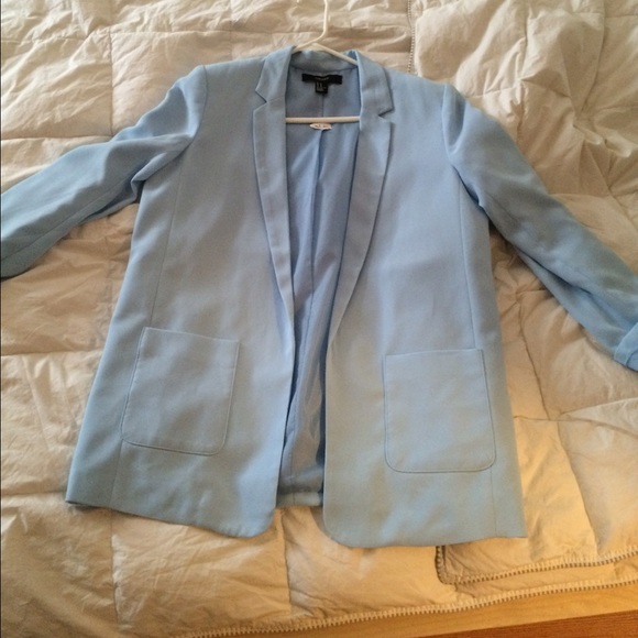 Brand new blue blazer