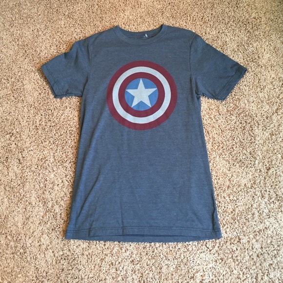 Captain America Shirt