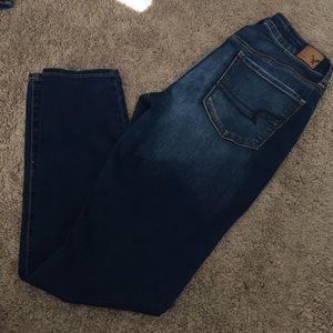 American Eagle Hi-Rise Jegging