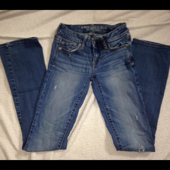 American eagle skinny kick super stretch jeans