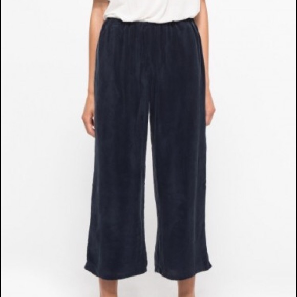 objects without meaning pants cupro lounge pant s black poshmark