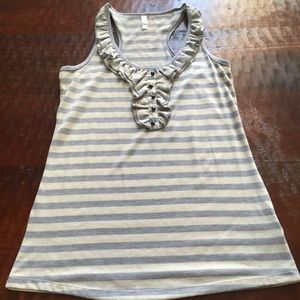 Striped tank