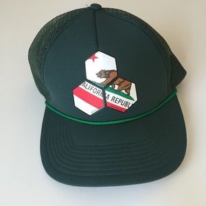 Channel Island Surfboards Cali flag SnapBack cap