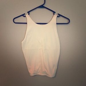 Razorback crop top