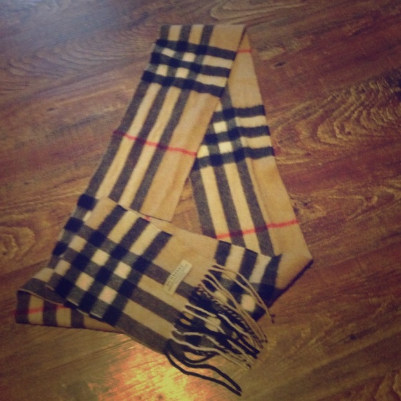 Authentic Burberry Scarf