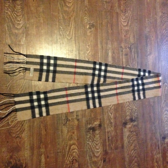 Authentic Burberry Scarf