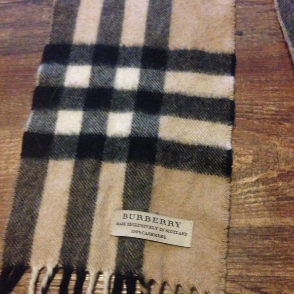 Authentic Burberry Scarf