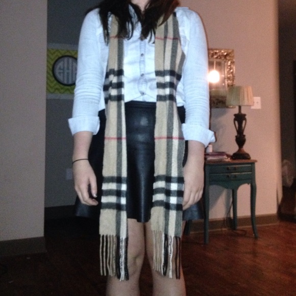 Authentic Burberry Scarf