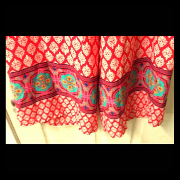 Wide leg pant