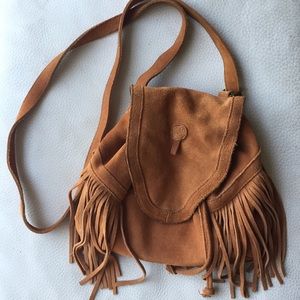 Urban Outfitters Ecote suede fringe crossbody