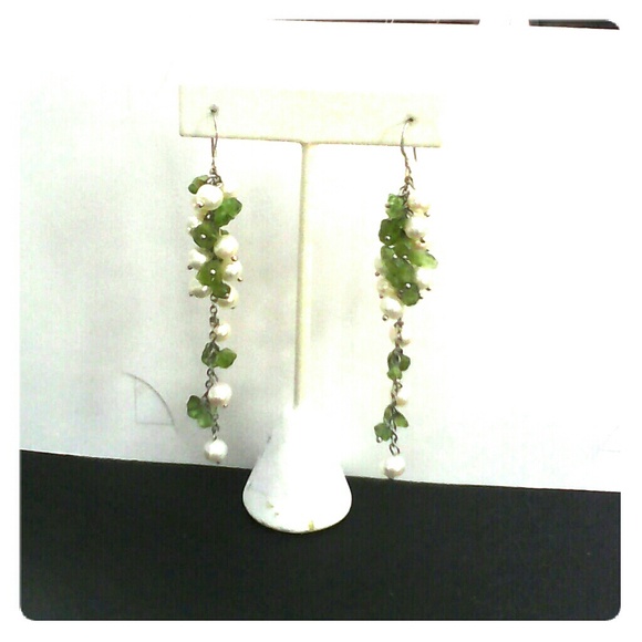New Freshwater earing wirth stone