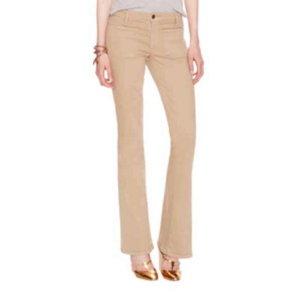 Joe's Jeans Patch Pocket Flare Pant