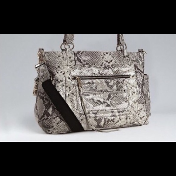 NWOT Rebecca Minkoff Knocked Up Bag in Python