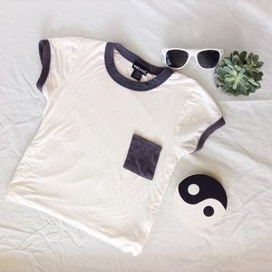 Wet Seal- Pocket t shirt