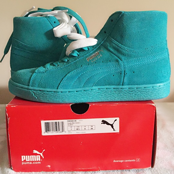 Puma Other - 🆕LISTING PUMA SUEDE MID CLASSIC SIZE 8 (MEN)