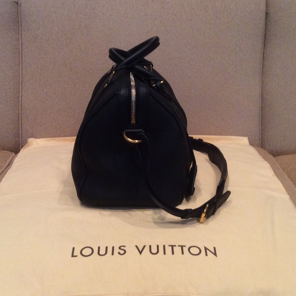 Louis Vuitton Sophia Coppola SC PM Black Calf Bag - Picture 2 of 4
