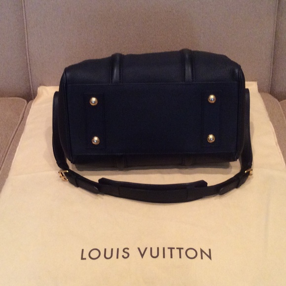 Louis Vuitton Sophia Coppola SC PM Black Calf Bag - Picture 4 of 4