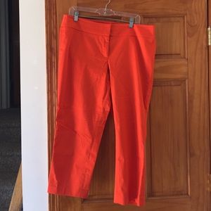 Orange Pants