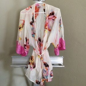 Victoria's Secret Night Kimono Robe