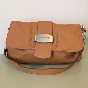 Liz Claiborne Tan Shoulder Bag