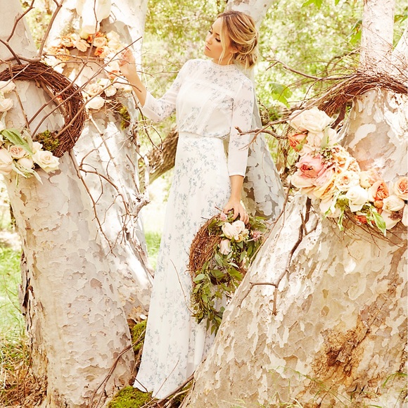 LIMITED Edition LC Runway Edition Maxi Skirt