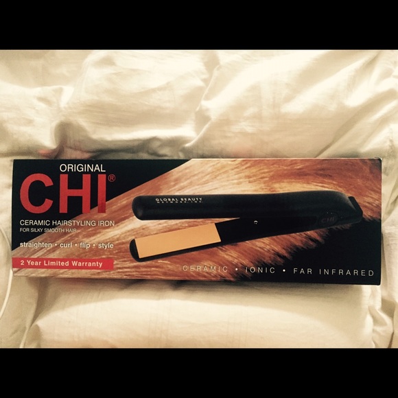 CHI straightener and curling iron. Both never used