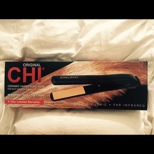 CHI straightener and curling iron. Both never used