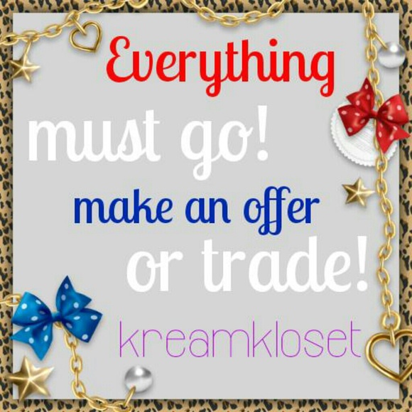 Everything must go!!!