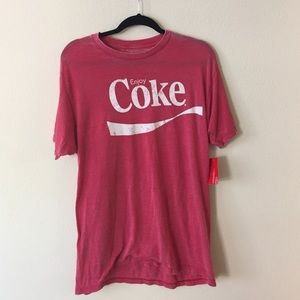 Retro vintage Enjoy Coke t shirt NWT