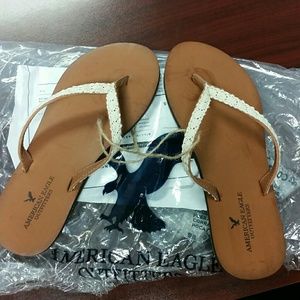 Brand new with out tags- American Eagle sandals