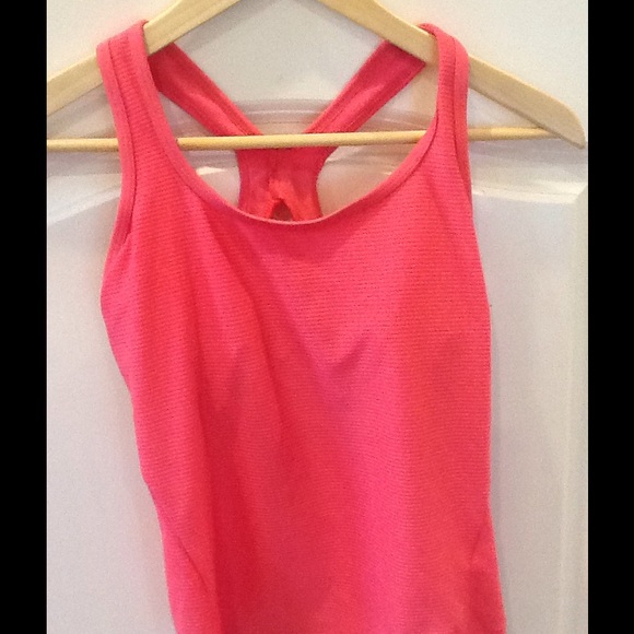 Nike Dry Fit Pink Racer Back exercise tank (2/$12)