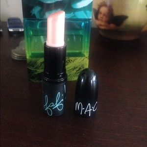MAC FaFi Lipstick In 'Not So Innocent' Used No Box