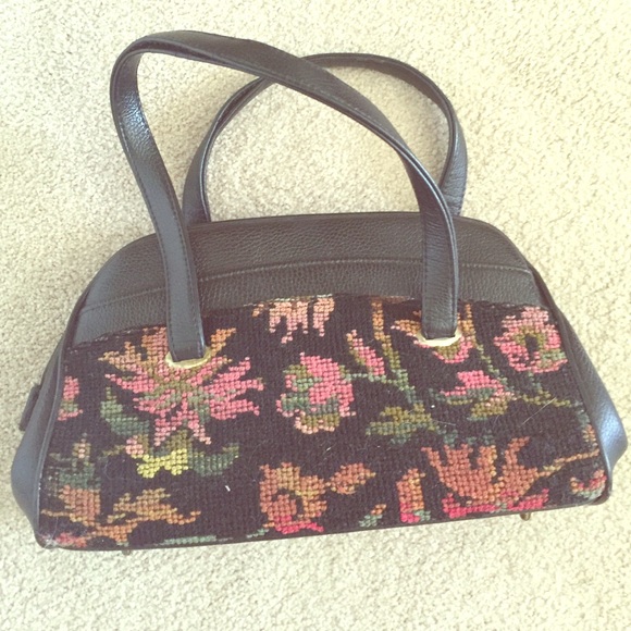 Vintage carpet bag purse