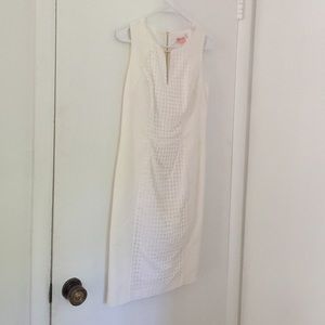 White Calvin Klein dress. Worn once!