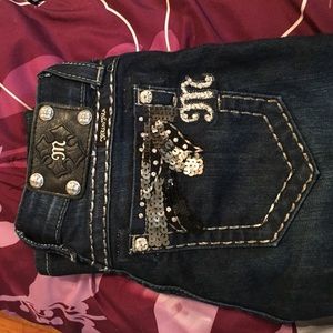 Miss Me Straight Leg Jeans