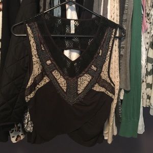 Free people crop top