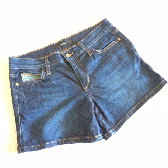 Joe's Jeans Dark Denim Shorts