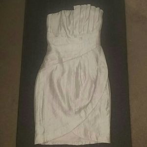 H&M strapless mini dress, sz 2